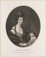 KG 15384
<br/>
Portret Angelica Kauffman
<br/>
<em>Bartolozzi, Francesco (1727-1815)</em>